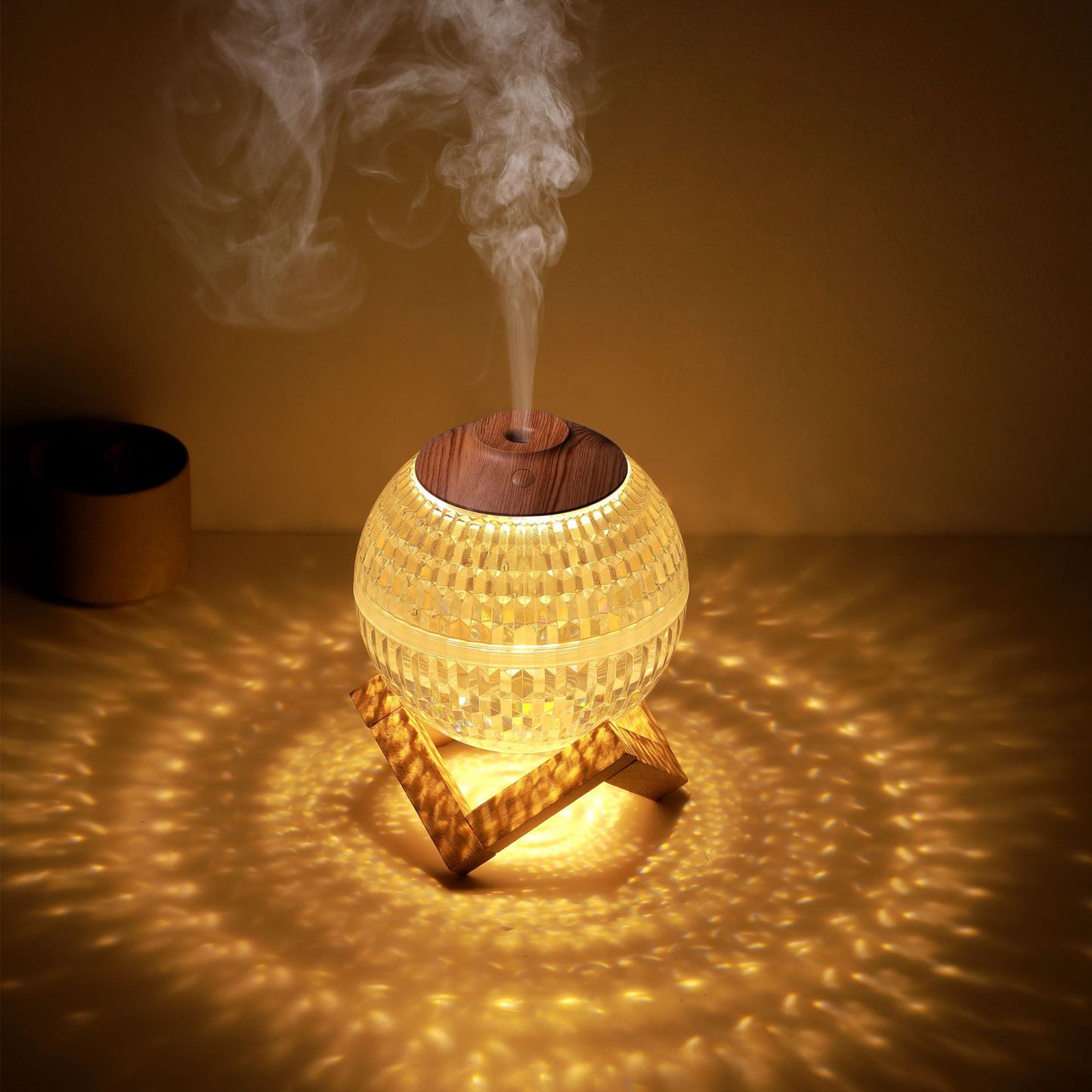 LuxeHumidifier™ - Crystal Ball Humidifier