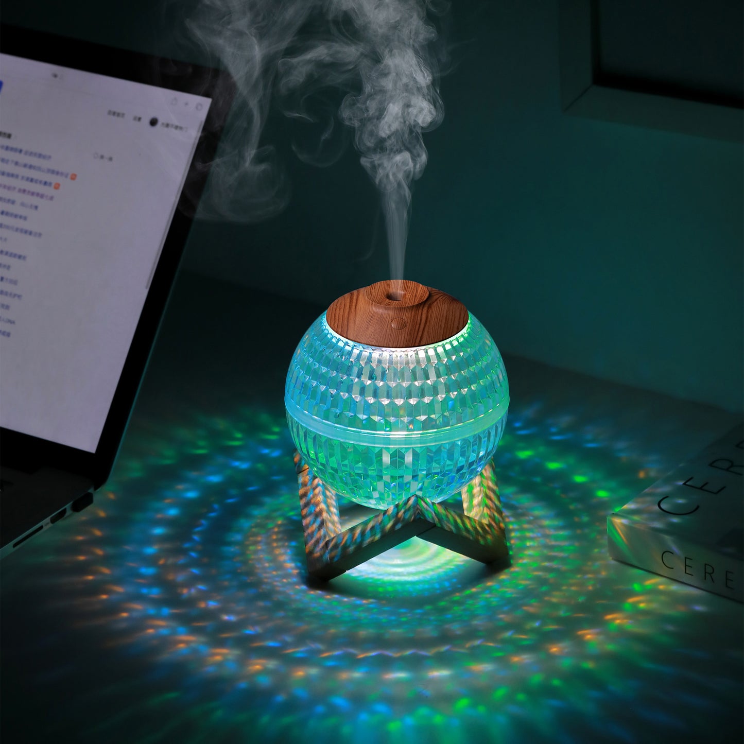 LuxeHumidifier™ - Crystal Ball Humidifier