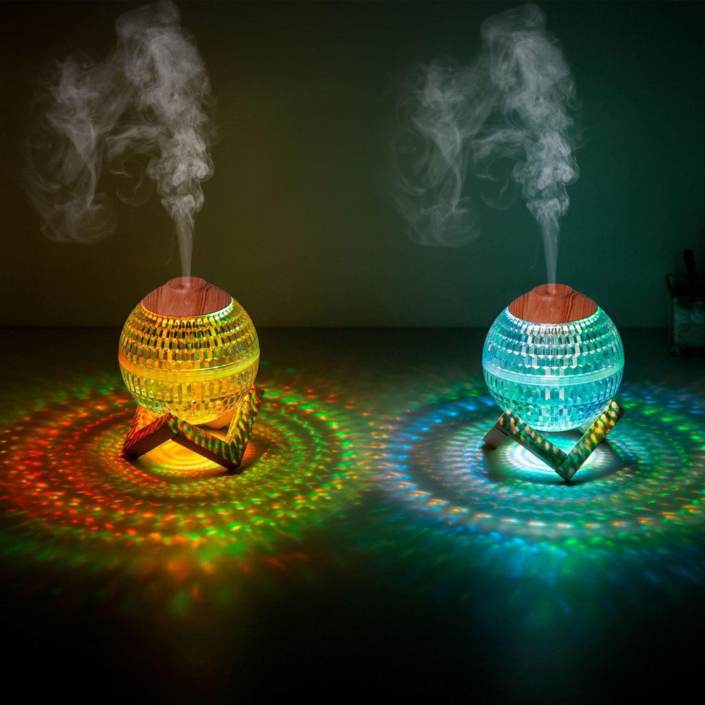 LuxeHumidifier™ - Crystal Ball Humidifier